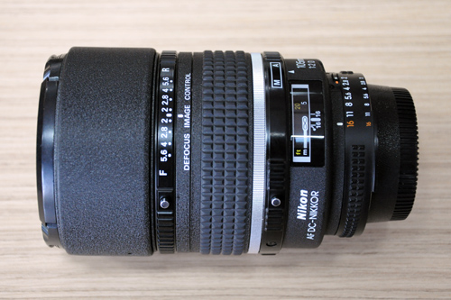 Nikkor 105mm f/2 DC
