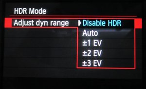 HDR