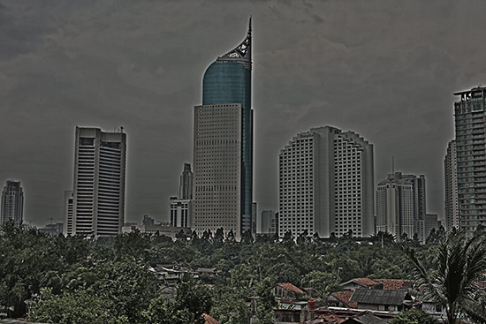 HDR art embossed