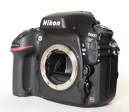 Nikon D800