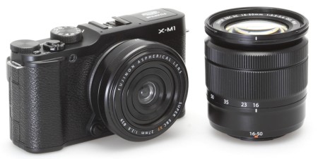 Fuji X-M1