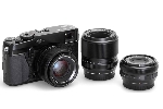 Fujifilm X-Pro1, kamera mirrorless Fuji dengan sensor APS-C