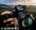 Tinjau fitur baru di Nikon D7100